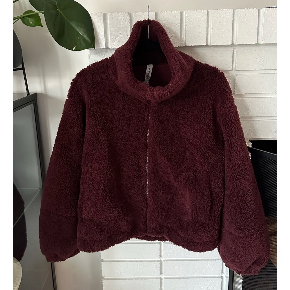 Lululemon Non-Stop Bomber Jacket